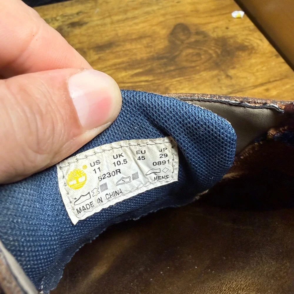 Timberland 5230r leather
